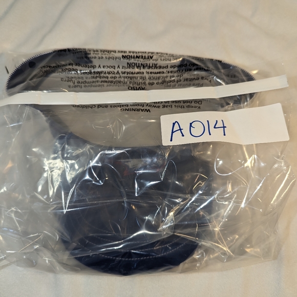 University Of Southern Indiana Eagles Adjustable Snap Visor NCAA New Logo Blue - Picture 10 of 10